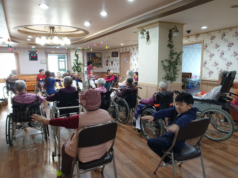 2월11일 체조교실