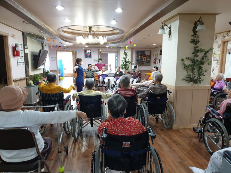 5월12일 체조교실