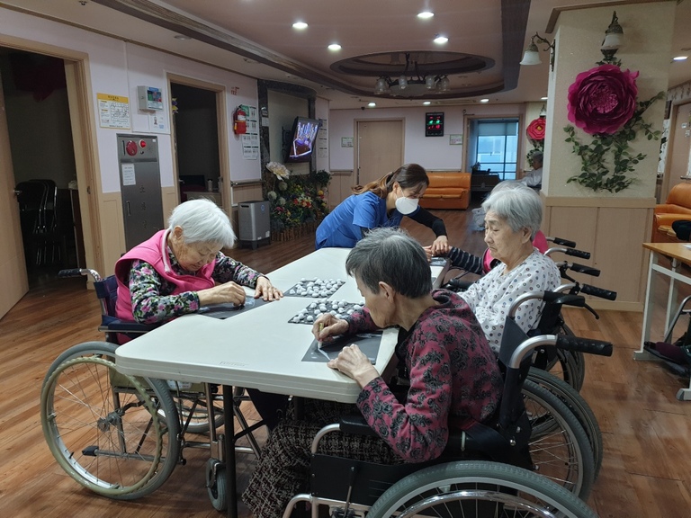 12월10일 눈 내리는 겨울밤 만들기