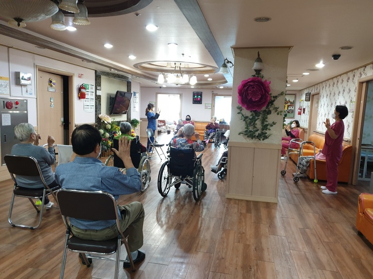 12월13일 체조교실