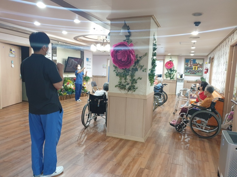 7월12일 체조교실