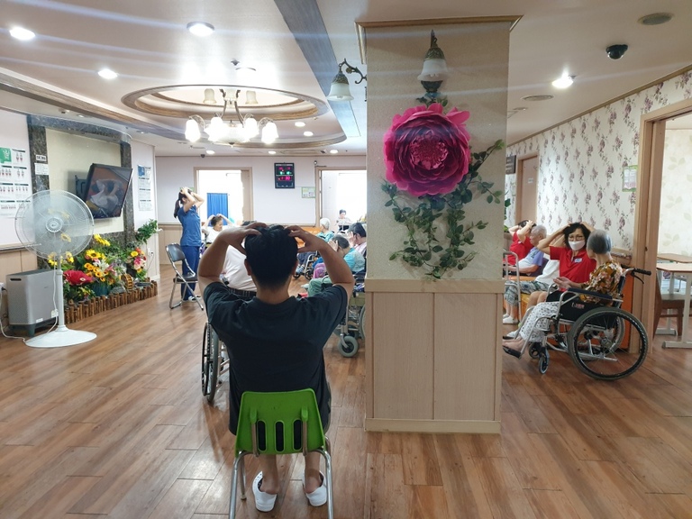 9월12일 체조교실