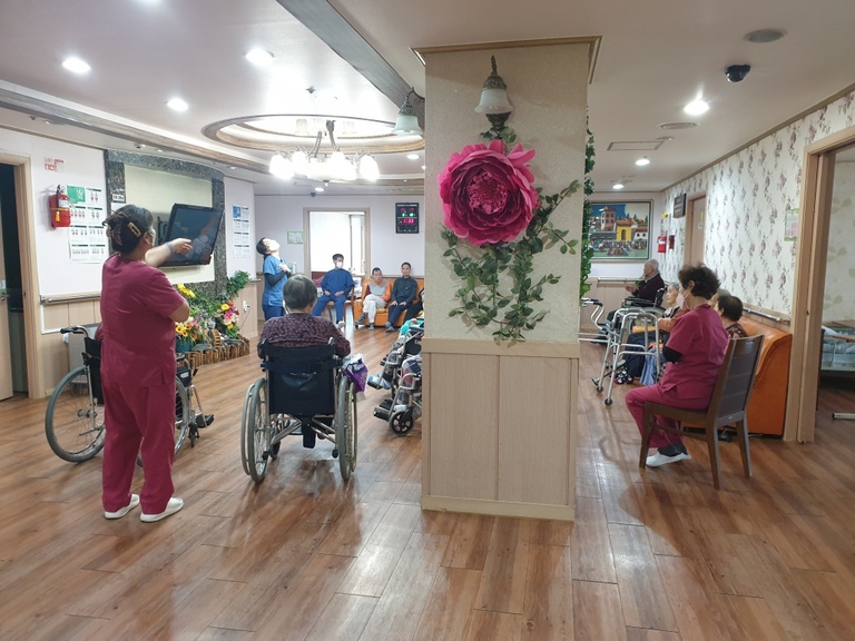 3월12일 체조교실