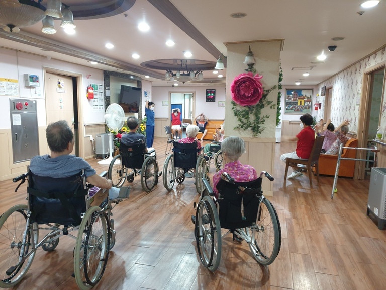 9월12일 체조교실