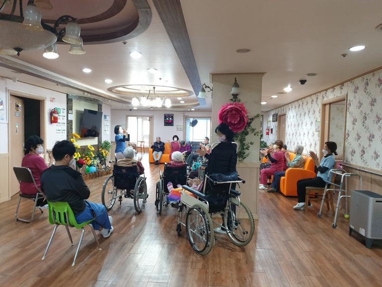 3월12일 체조교실(신체기능)