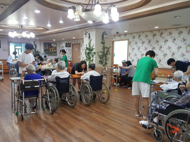 6월9일 부천시사족봉사단