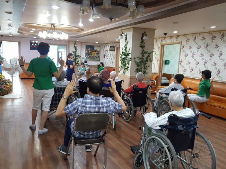 6월12일 관절구축 예방 및 관리교육