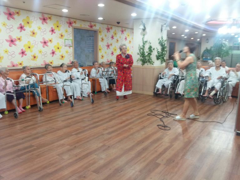 8월14일 노래교실