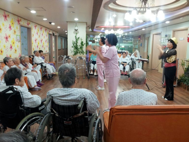 4월10일 노래교실