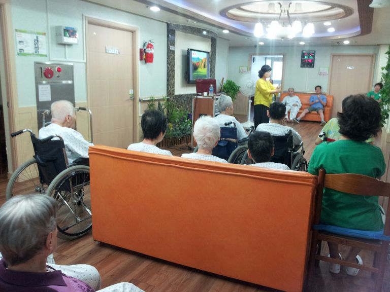 9월11일 노래교실