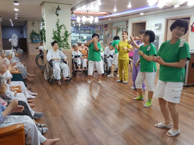 8월12일 노래교실