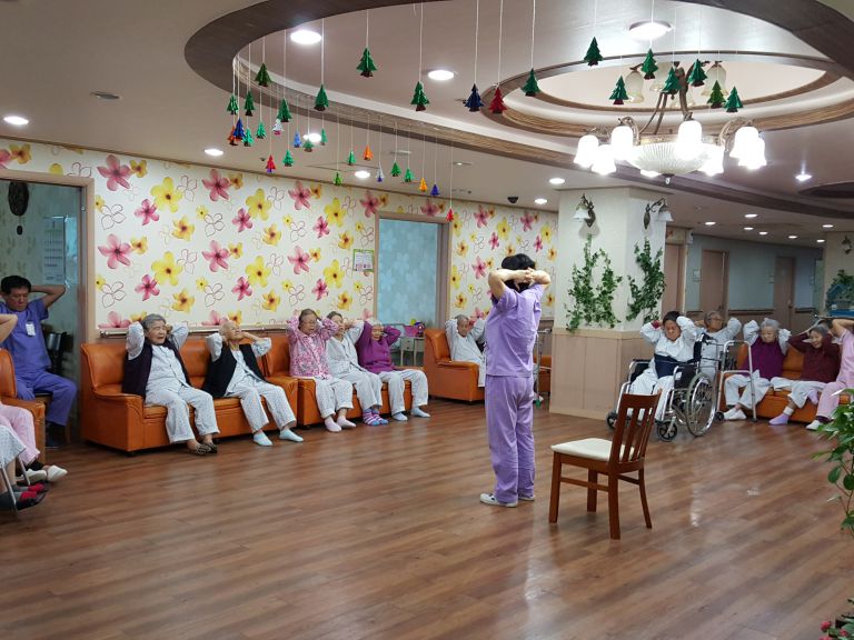 3월8일 체조교실