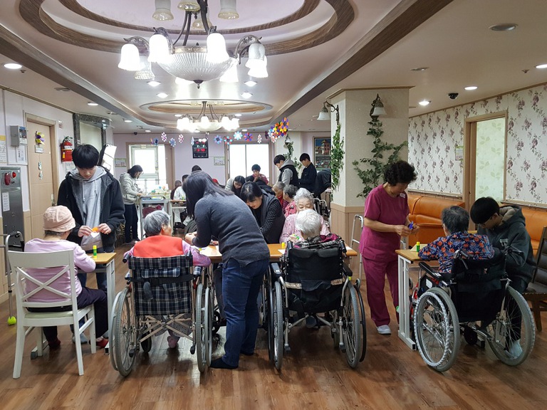 3월9일 부천시가족봉사단