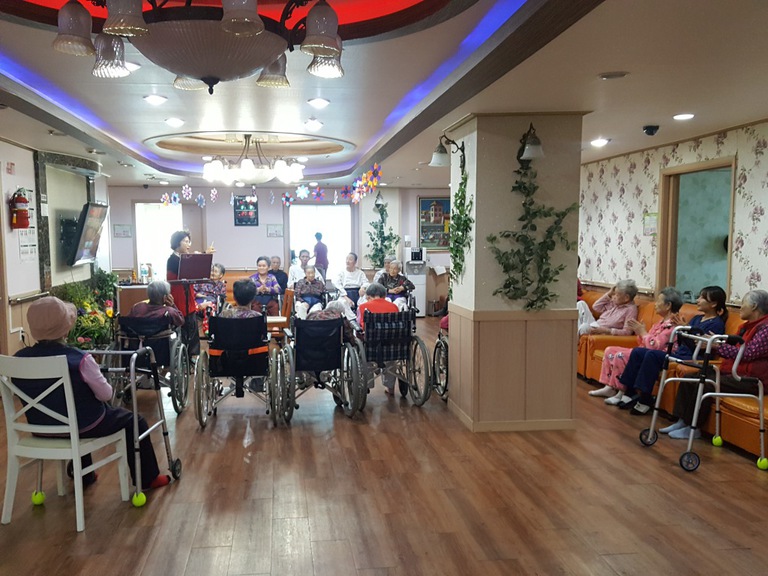 3월8일 노래교실