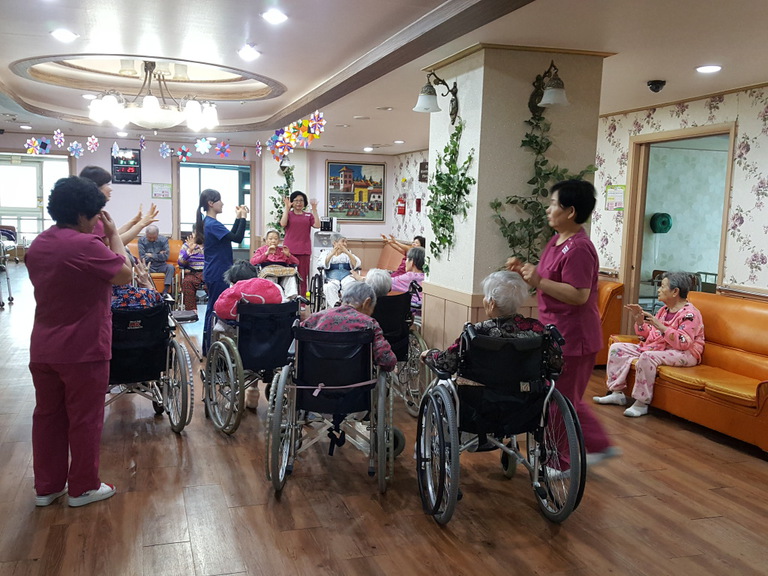 3월12일 체조교실