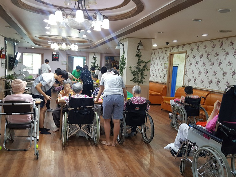 7월13일 부천시가족봉사단