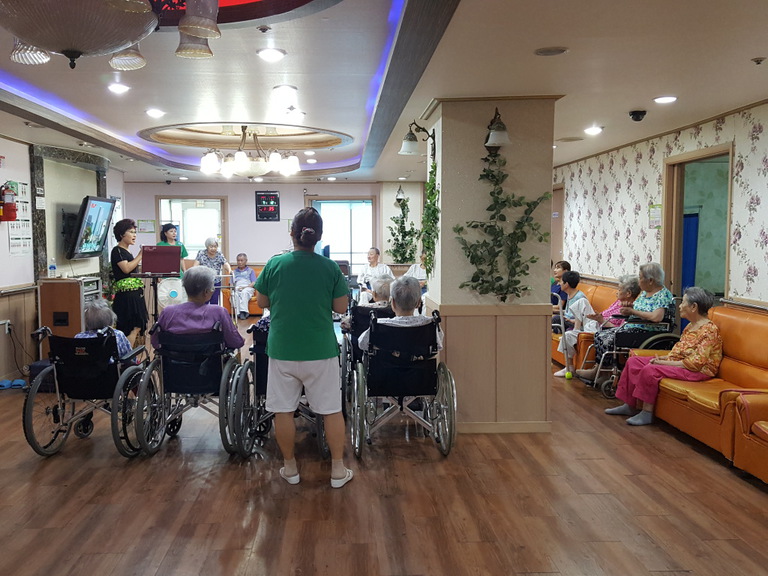 7월12일 노래교실