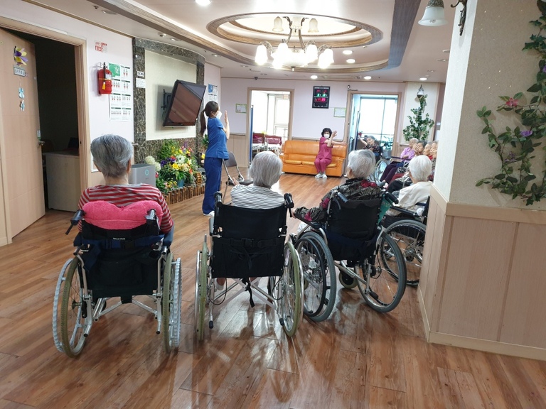 3월12일 체조교실