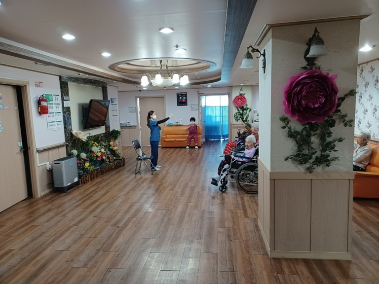 3월3일 체조교실