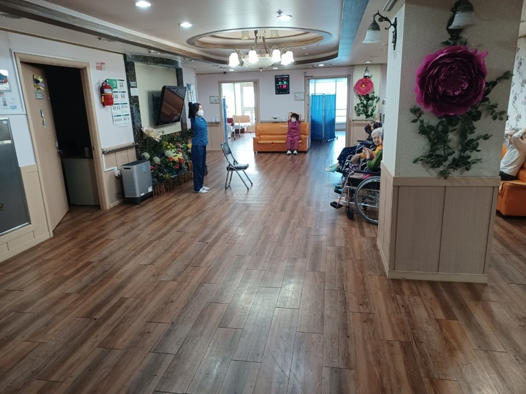 3월10일 체조교실