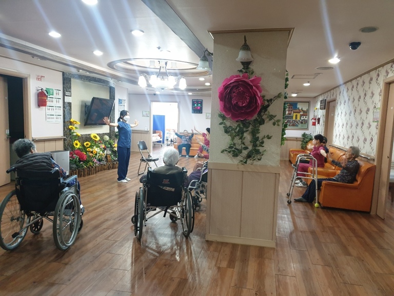 3월14일 체조교실