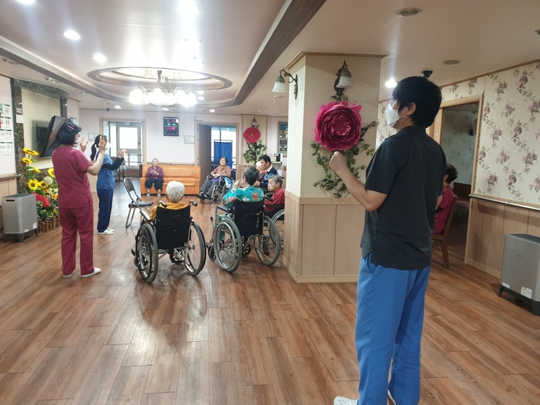 4월11일 체조교실