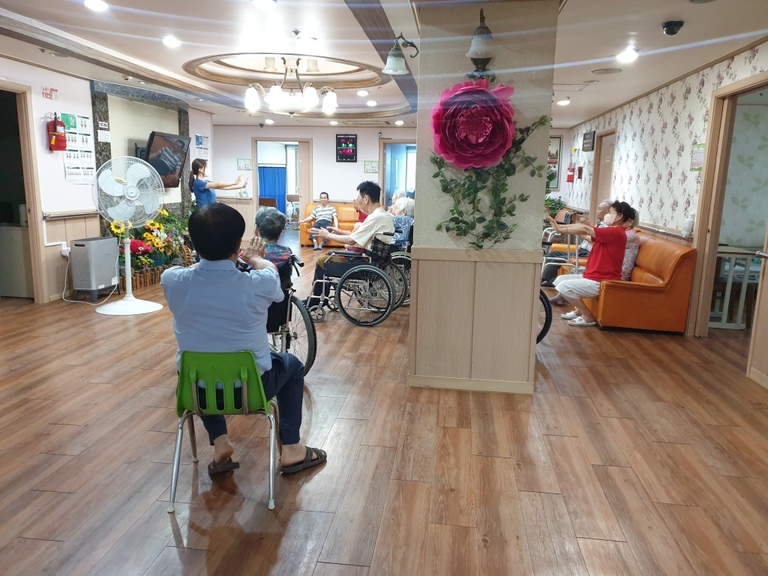 7월13일 체조교실