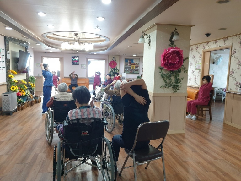 11월12일 체조교실