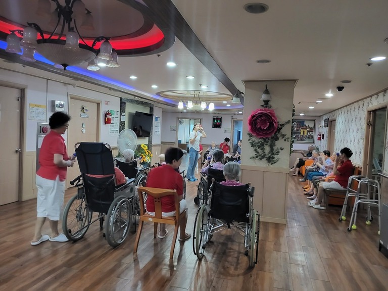 8월14일 음악수업(여가)