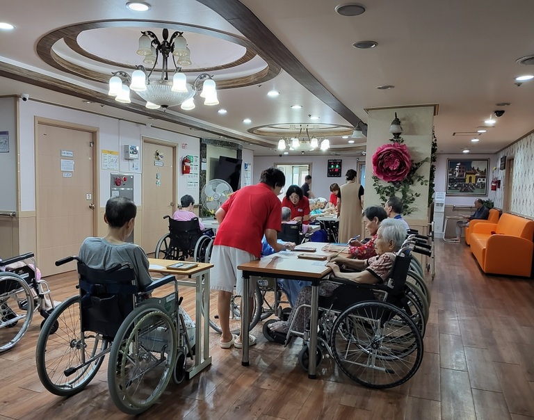 9월12일 선풍기 만들기(인지기능)