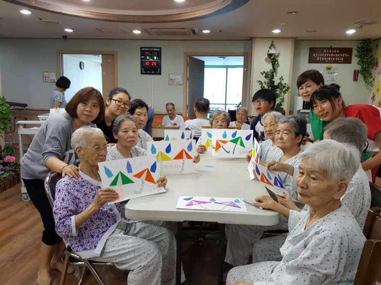 7월9일 부천시가족봉사단