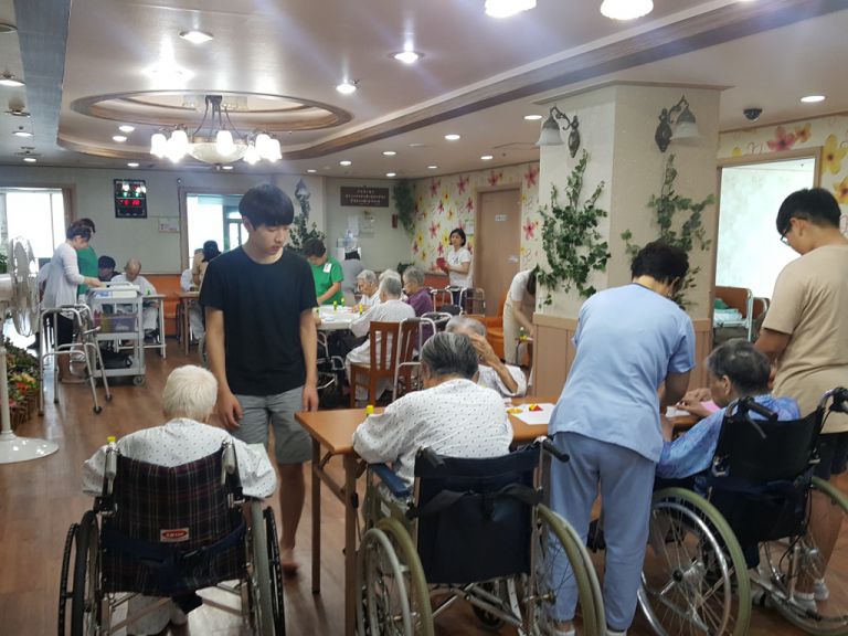 9월9일 부천시가족봉사단