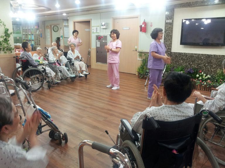 4월14일 체조교실