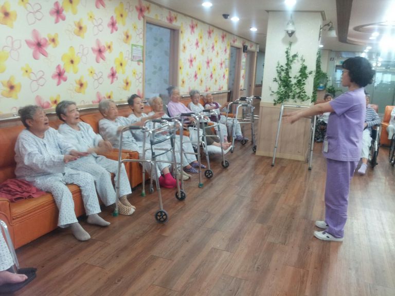 5월 12일 체조교실