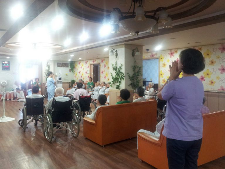 9월15일 체조교실