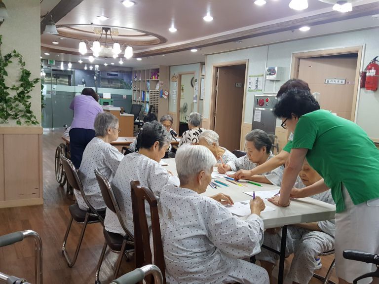 7월7일 버선그리기