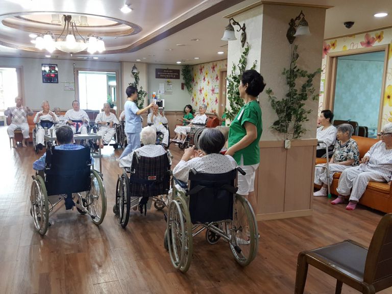 9월14일 체조교실