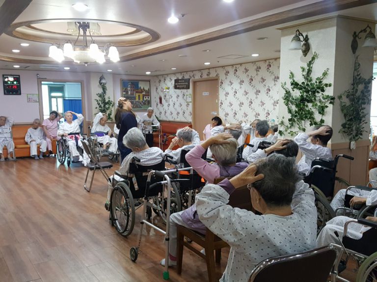 4월10일 체조교실