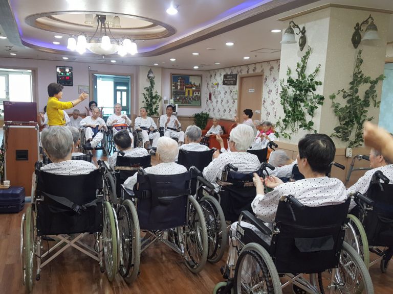 4월13일 노래교실