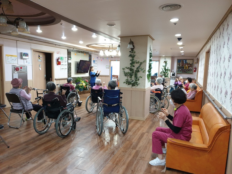 3월3일 체조교실