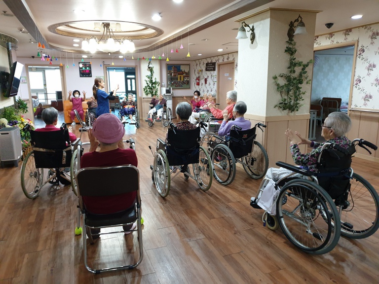 3월10일 체조교실