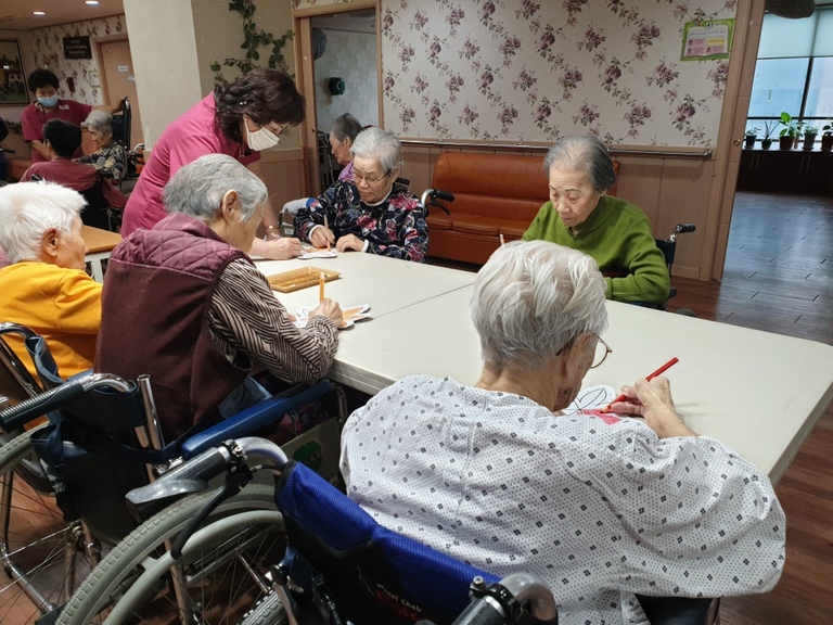 11월9일 단풍잎 만들기