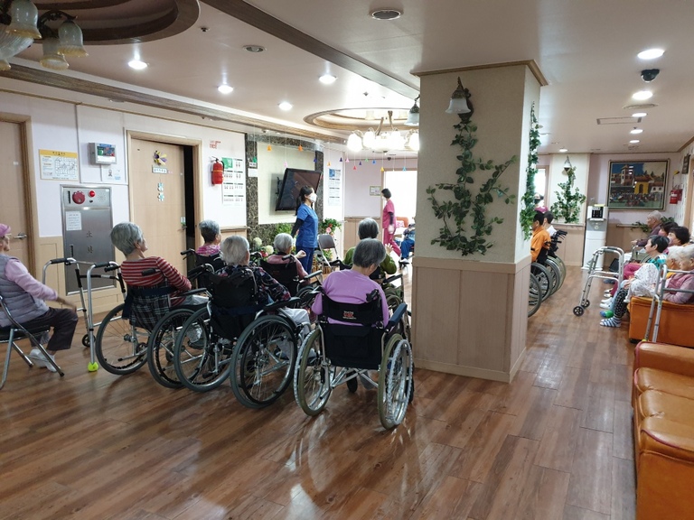 11월10일 체조교실