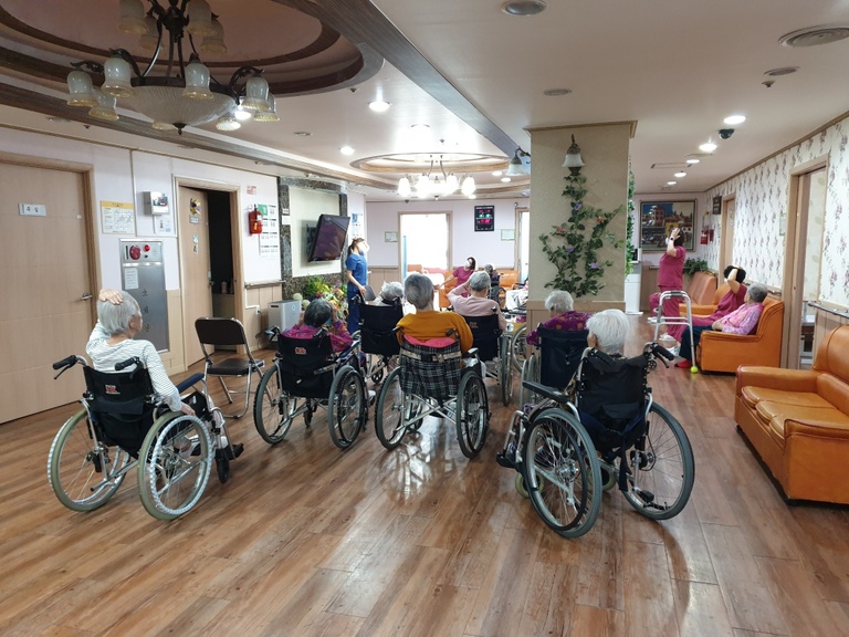 4월13일 체조교실