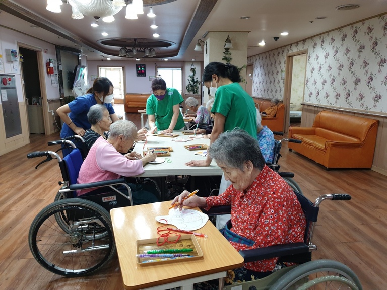 6월14일 우산 바느질하기