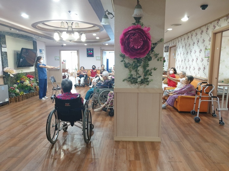 9월13일 체조교실