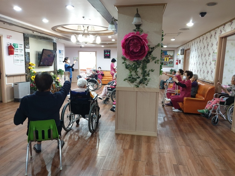 2월14일 체조교실