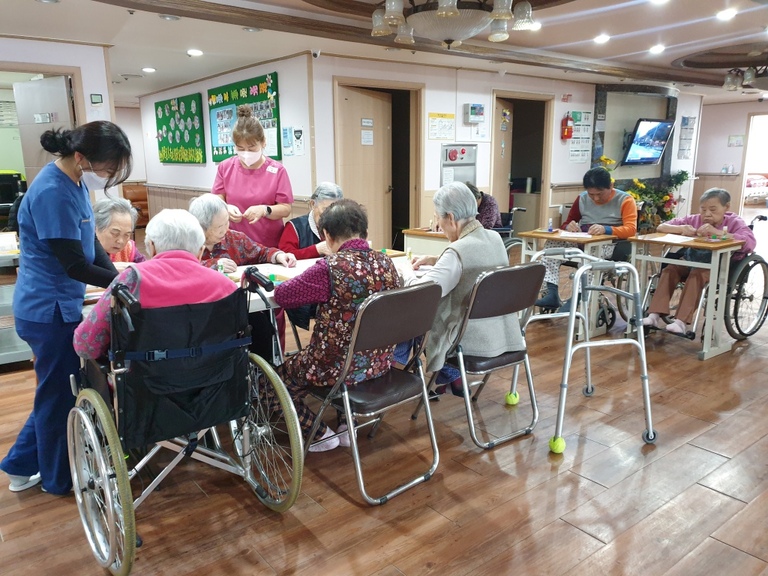 3월15일 꽃 모자이크