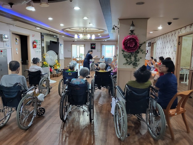 6월12일 음악수업(여가)