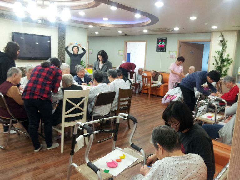 3월14일 튤립접기